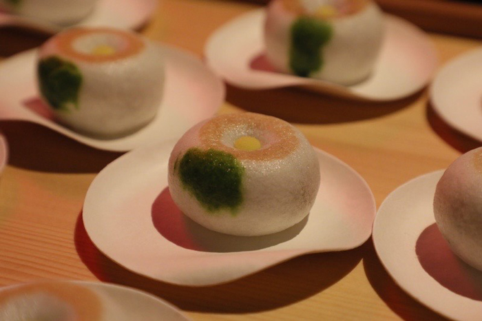 織部饅頭