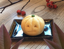かぼちゃ饅頭