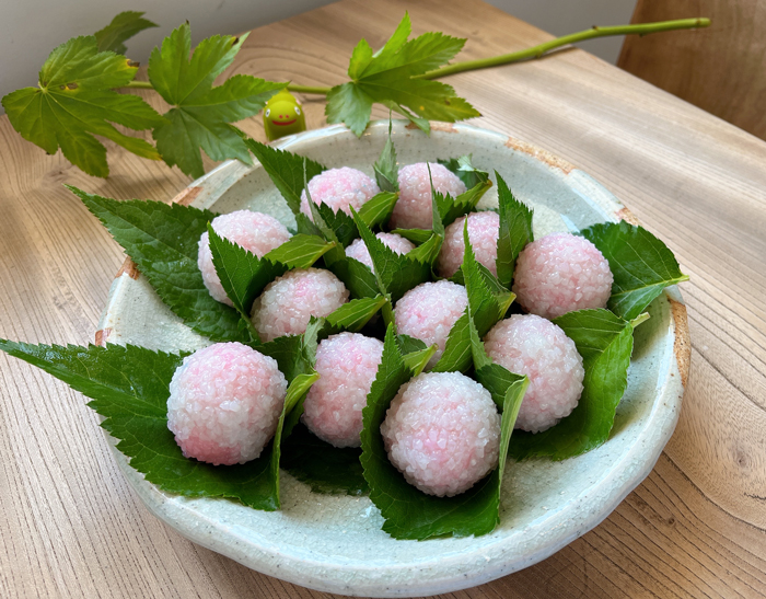 あじさい餅