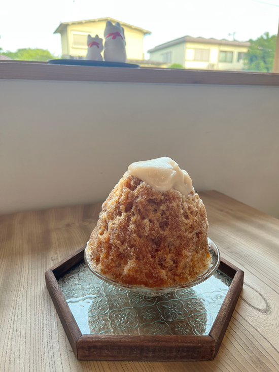 黒糖あんずとみるく餡