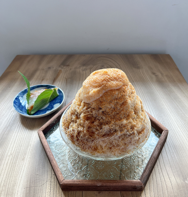 黒糖きな粉みるく餡