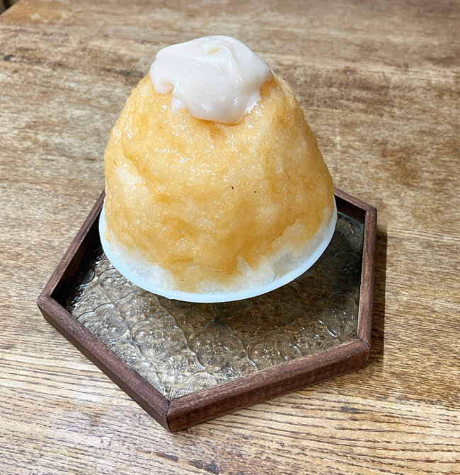 桃みるく餡