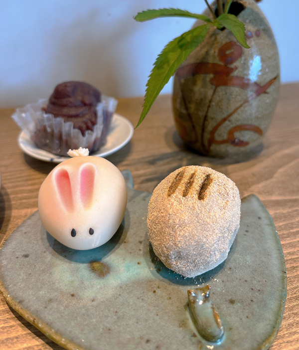 うり坊とうさぎさんと